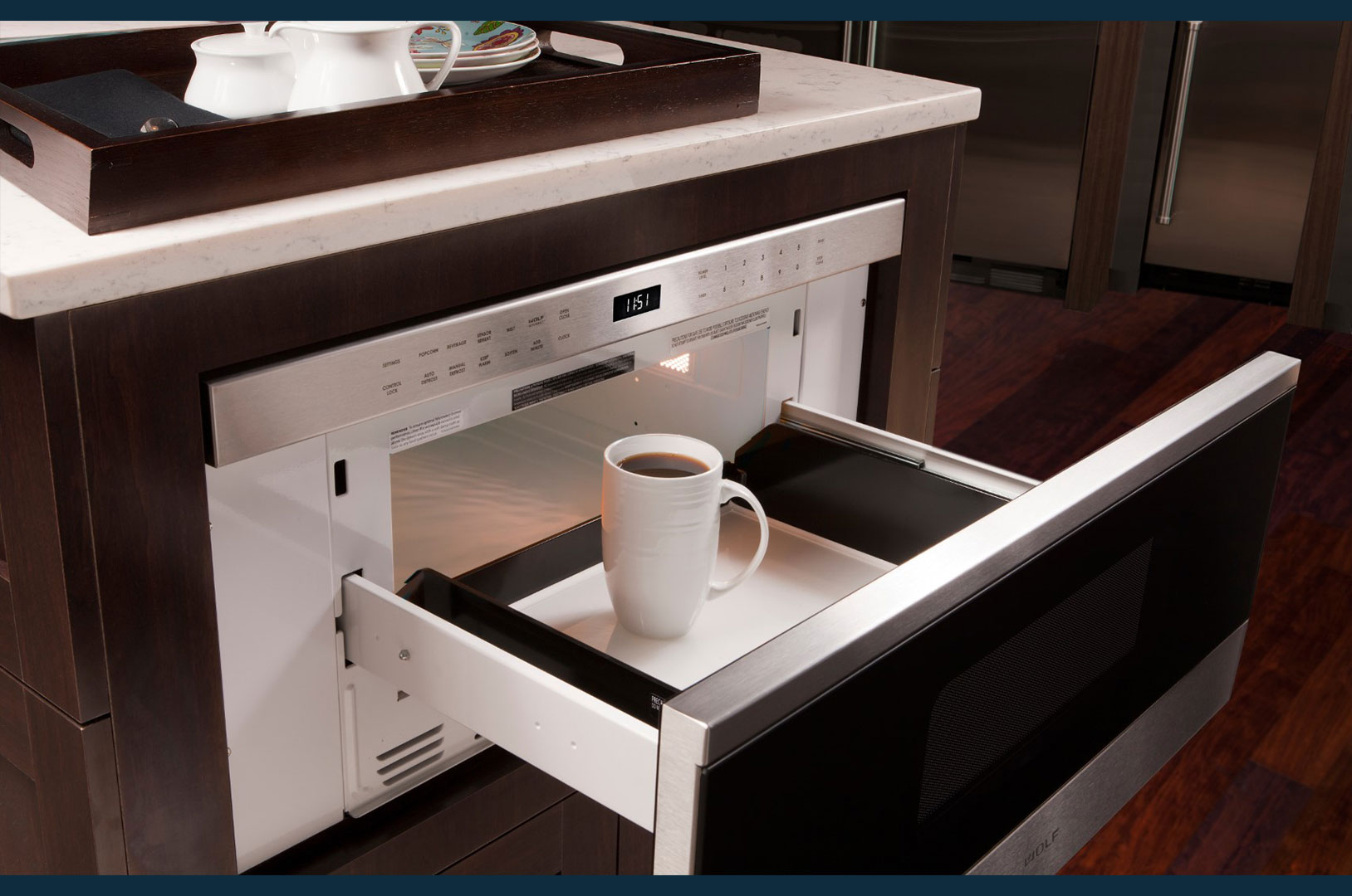 Horno Wolf empotrado